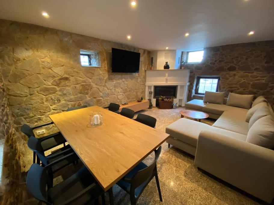 Villa Casa Bamiak à Vilagarcía de Arousa Extérieur photo