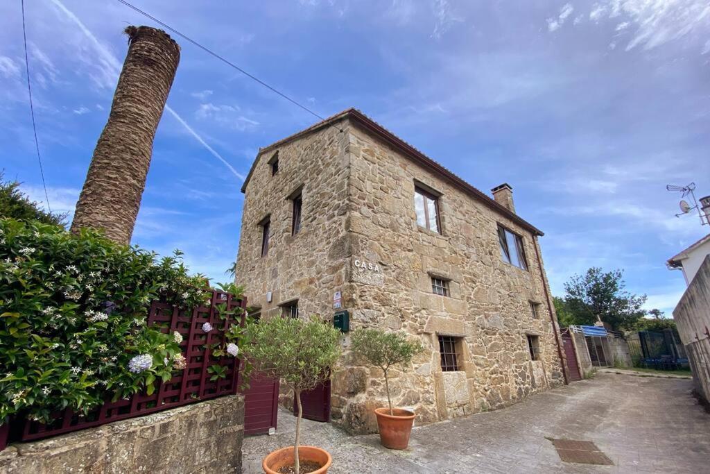 Villa Casa Bamiak à Vilagarcía de Arousa Extérieur photo