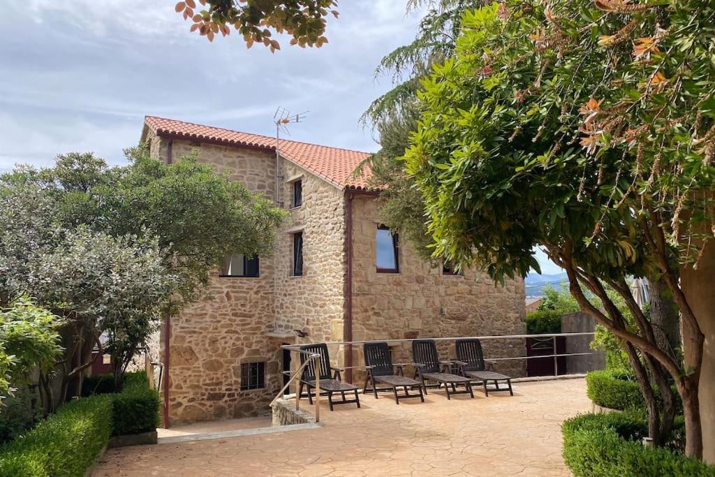 Villa Casa Bamiak à Vilagarcía de Arousa Extérieur photo